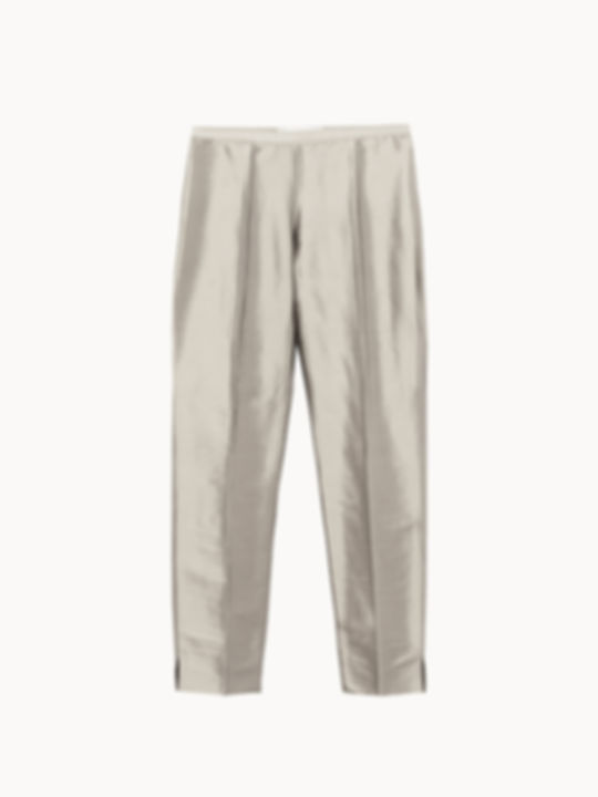Jackie O Pants Silver