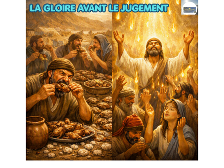LA GLOIRE AVANT LE JUGEMENT
