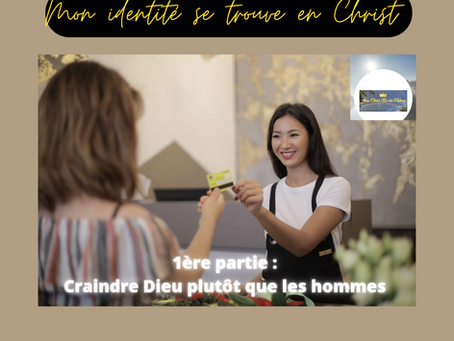 💎MON IDENTITÉ SE TROUVE EN CHRIST💎