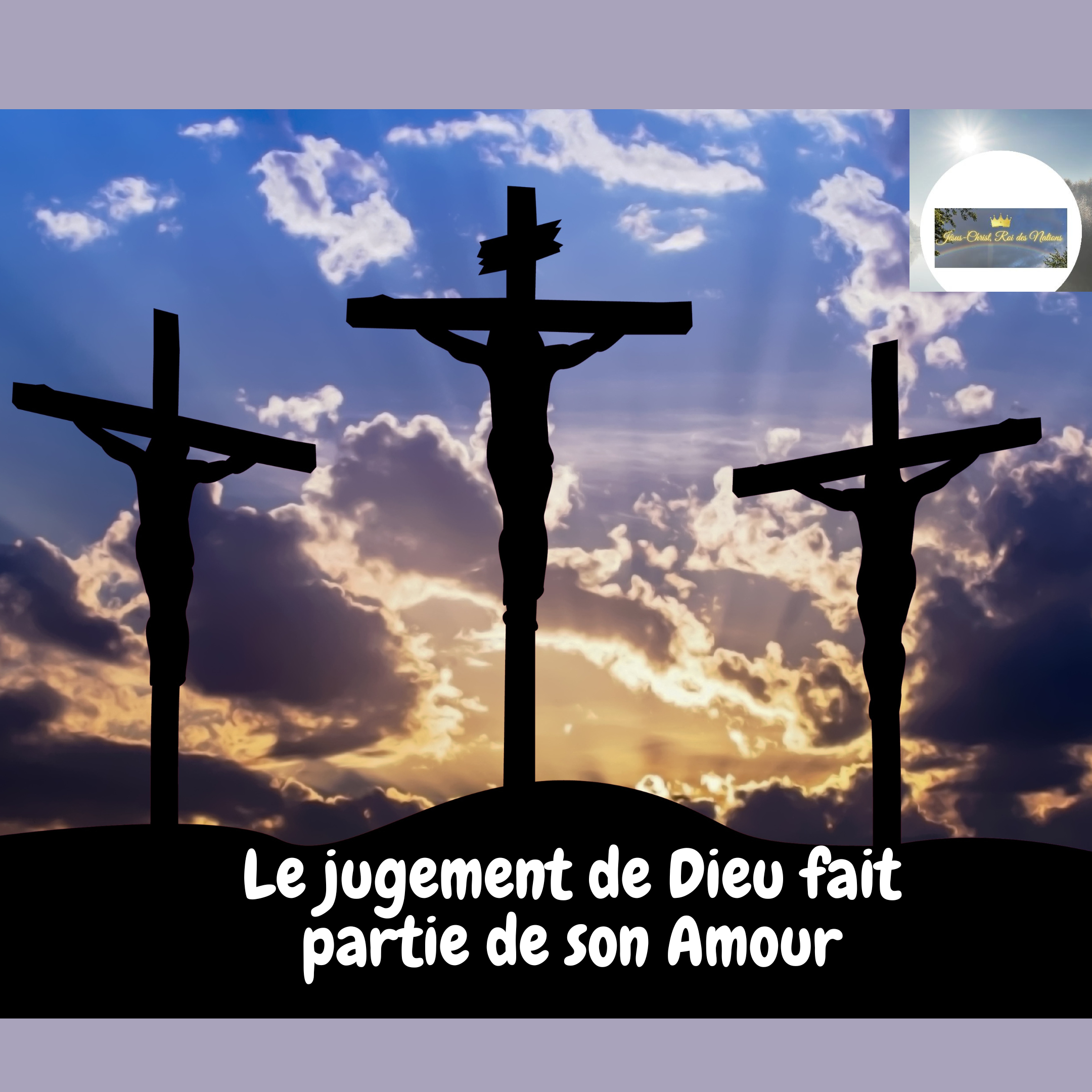 🔥Le jugement de Dieu fait partie de son Amour💛 🔥