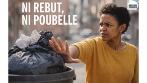 NI REBUT, NI POUBELLE.