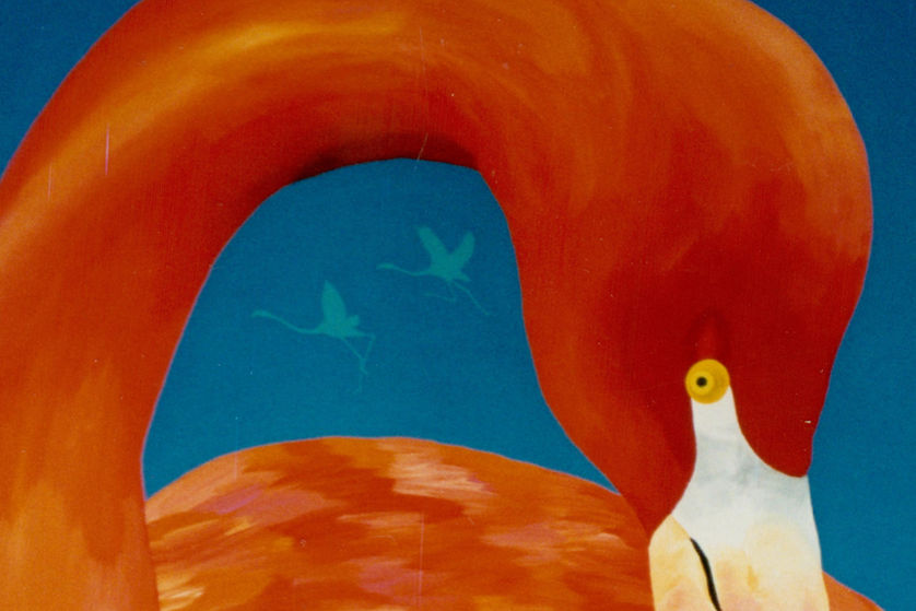 Dieses Bild ist 2007 im Zuge einer Haushaltsauflösung im Raum Solothurn/Biel leider verschwunden. Es ist in Couache auf dickes Büttenpapier gemalt, ca. 140 x 140 cm gross. Weiss jemand etwas über den Verbleib? Ich bin für jeden Hinweis dankbar!