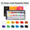 Thumbnail: Gouache Paint Set,12/18/24/36 Colors 12ml/Tube,Great Value,Rich Vivid Colors,Str