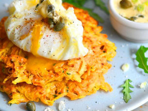 Galettes de carottes - Pomme de terre