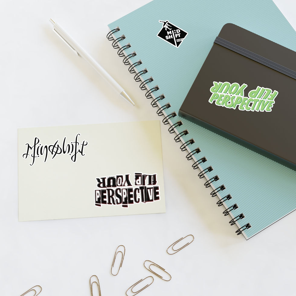 Thumbnail: MindShift | Sticker Sheet