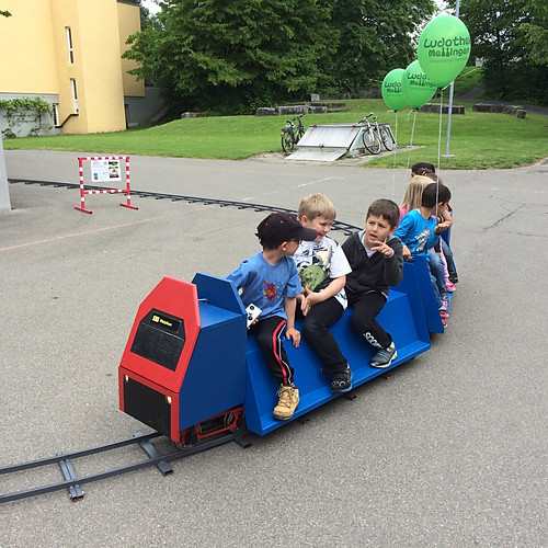Jubiläumsfest Ludothek, Mellingen AG