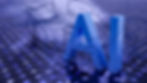 Abstract illustration of AI-powered storytelling and characters