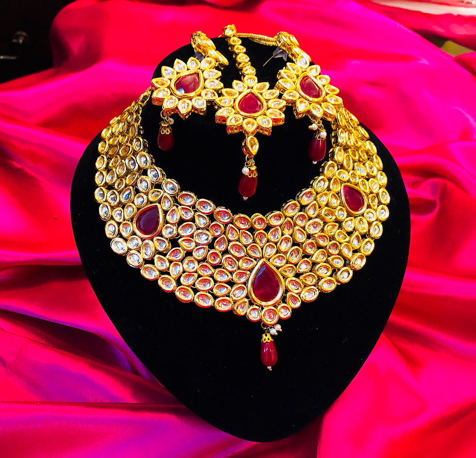 Thumbnail: Royal Jewellery Set