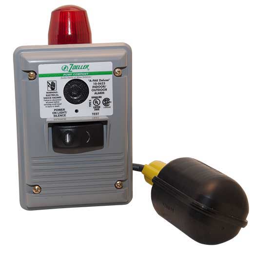 Zoeller Exterior Alarm