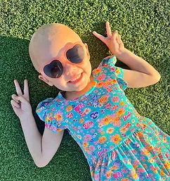 Charlie Peace Sign