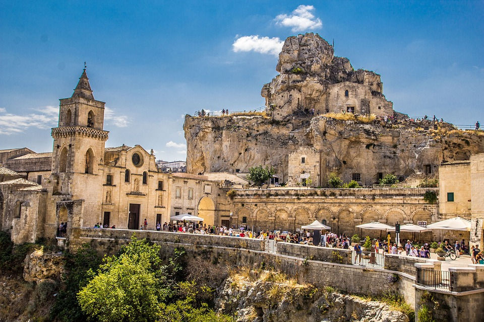 Thumbnail: Matera (cave dwellings town)