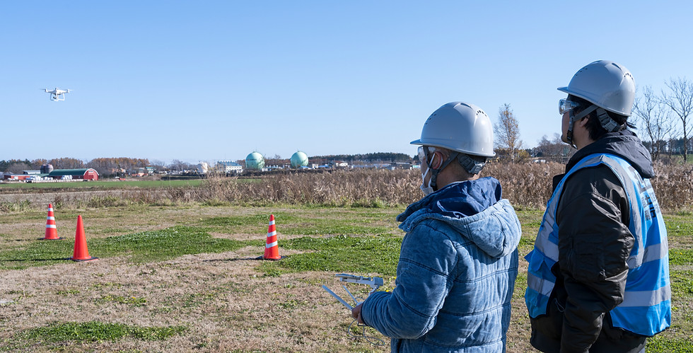 北海道ドローンスクール スカイシャッター - 札幌近郊（江別市）の無人航空機国家資格対応スクール