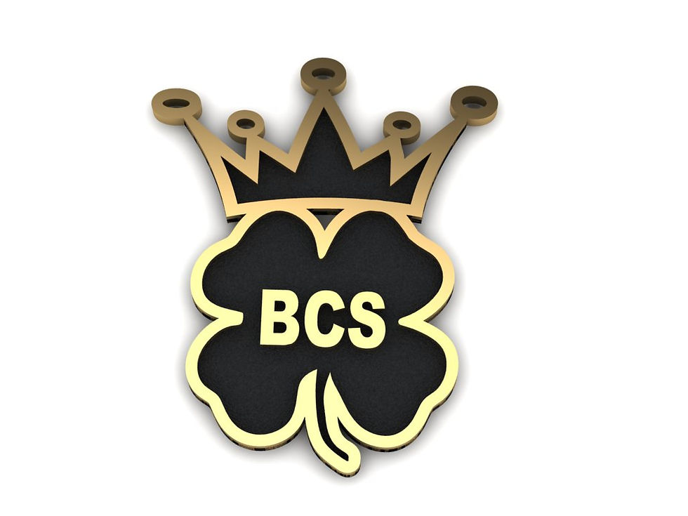 25-08-2016 - Crown BCS Clover Pendent
