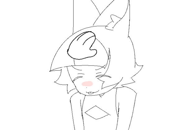 Frap being pet