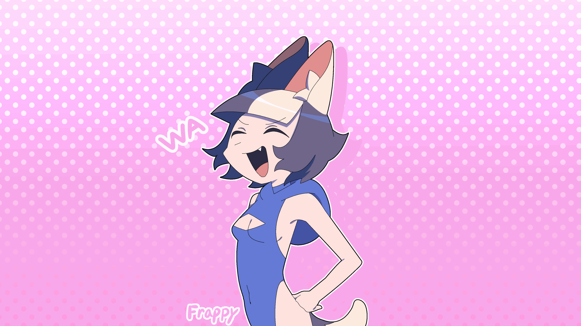 Frap laughing looped