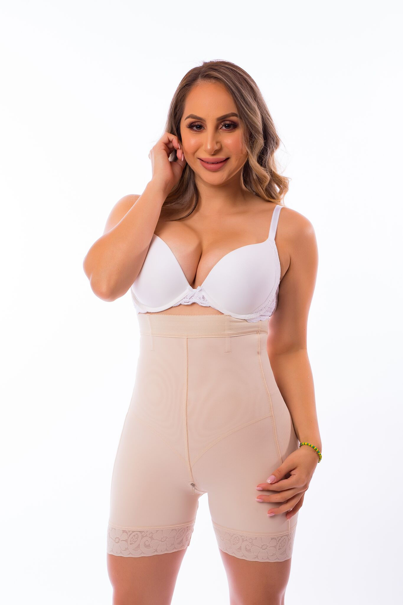 Fajas Colombianas Seamless High Hugger Womens Body Shaper no Zipper