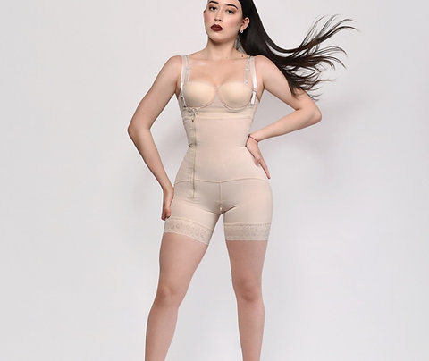Faja Short Leg Strapless