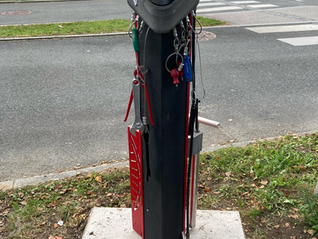 Ein Service für FahrradfahrerInnen