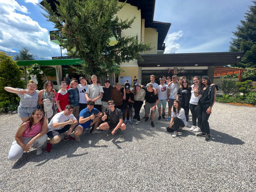 Sportwoche der 5. Klassen in Kärnten