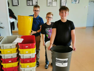 Ich, du, wir werden Sortierprofis! 