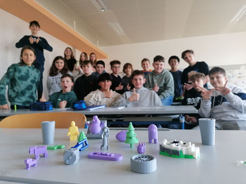 3D-Druck im GZ-Unterricht der 3k