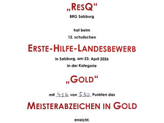 Erste-Hilfe-Team „ResQ“