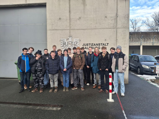 Besuch in der Justizanstalt 