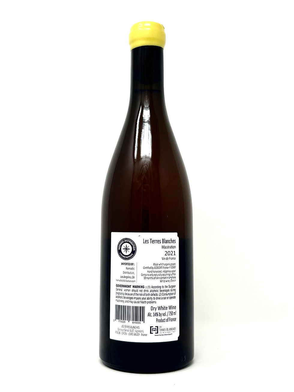 Thumbnail: LES TERRES BLANCHES Clos Bel Air 2022, France (White)