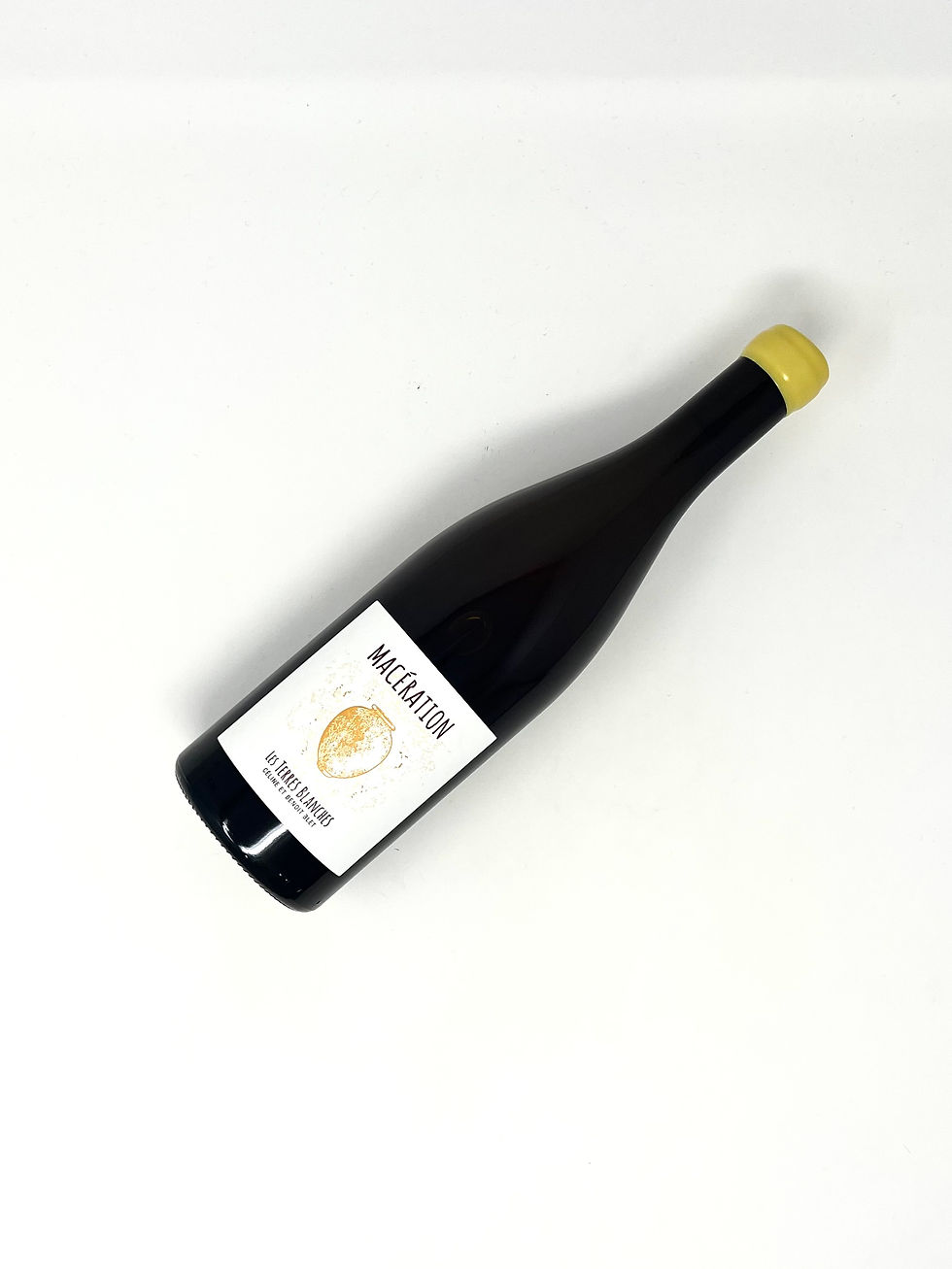 LES TERRES BLANCHES Maceration 2021, France (Skin contact)