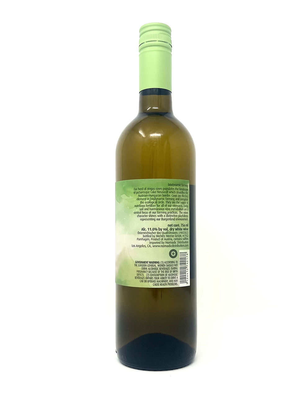 Thumbnail: MEINKLANG Gruner Veltliner 2024 Burgenland, Austria (white wine)