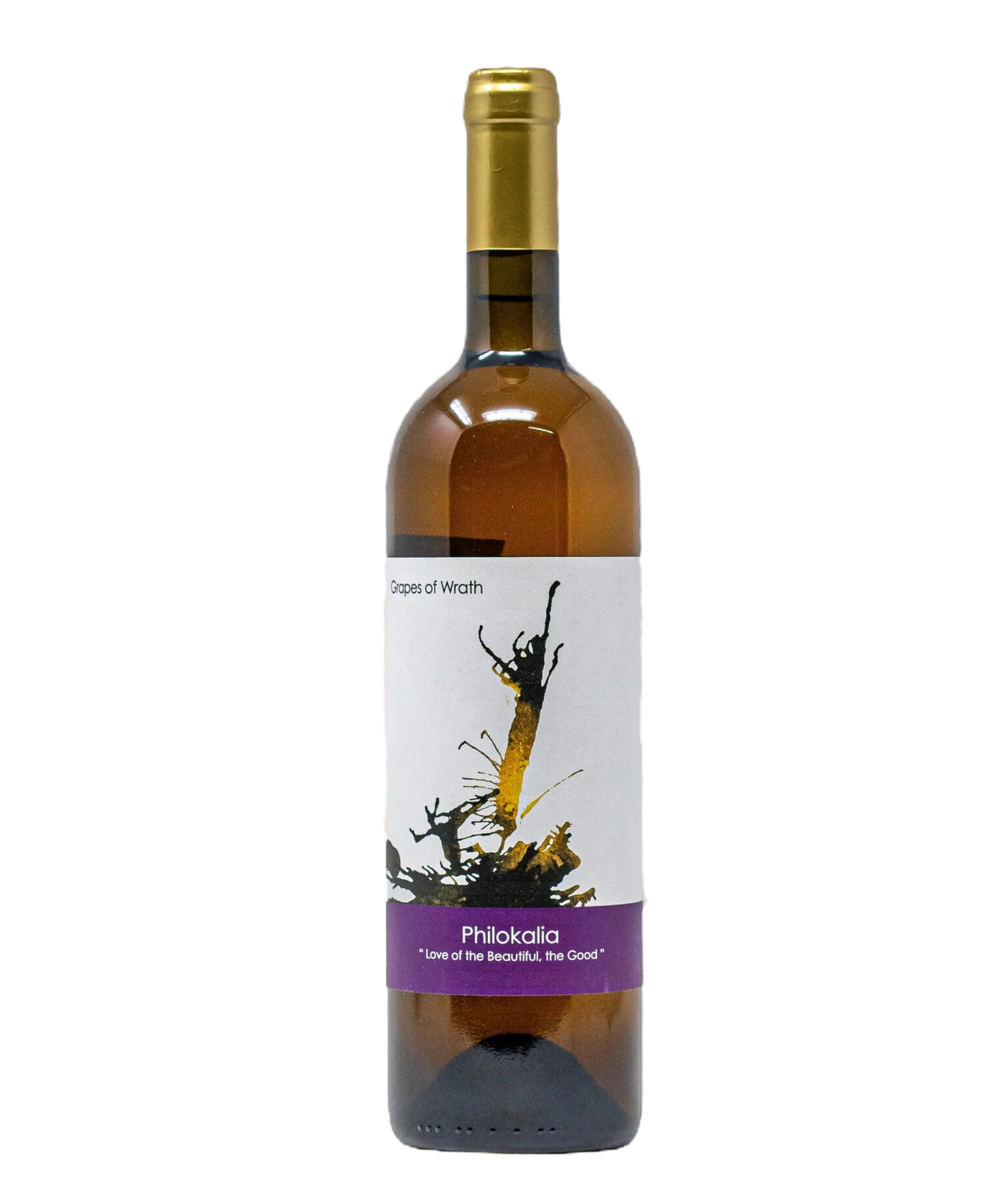 PHILOKALIA Grapes of Wrath 2021, West Bank (White)