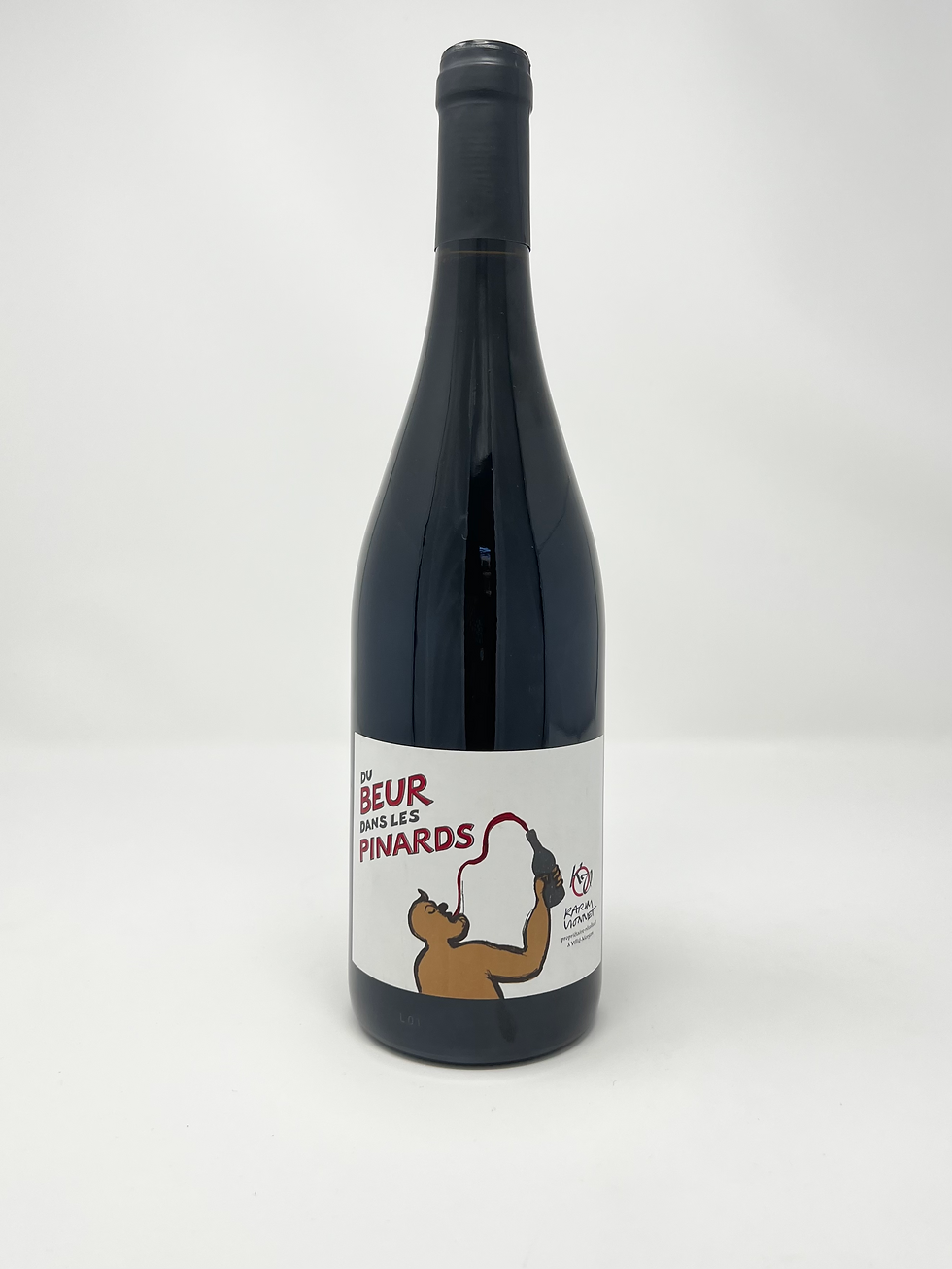 Thumbnail: KARIM VIONNET Du Beur Dans Les Pinards Rouge 2022, France (Red)