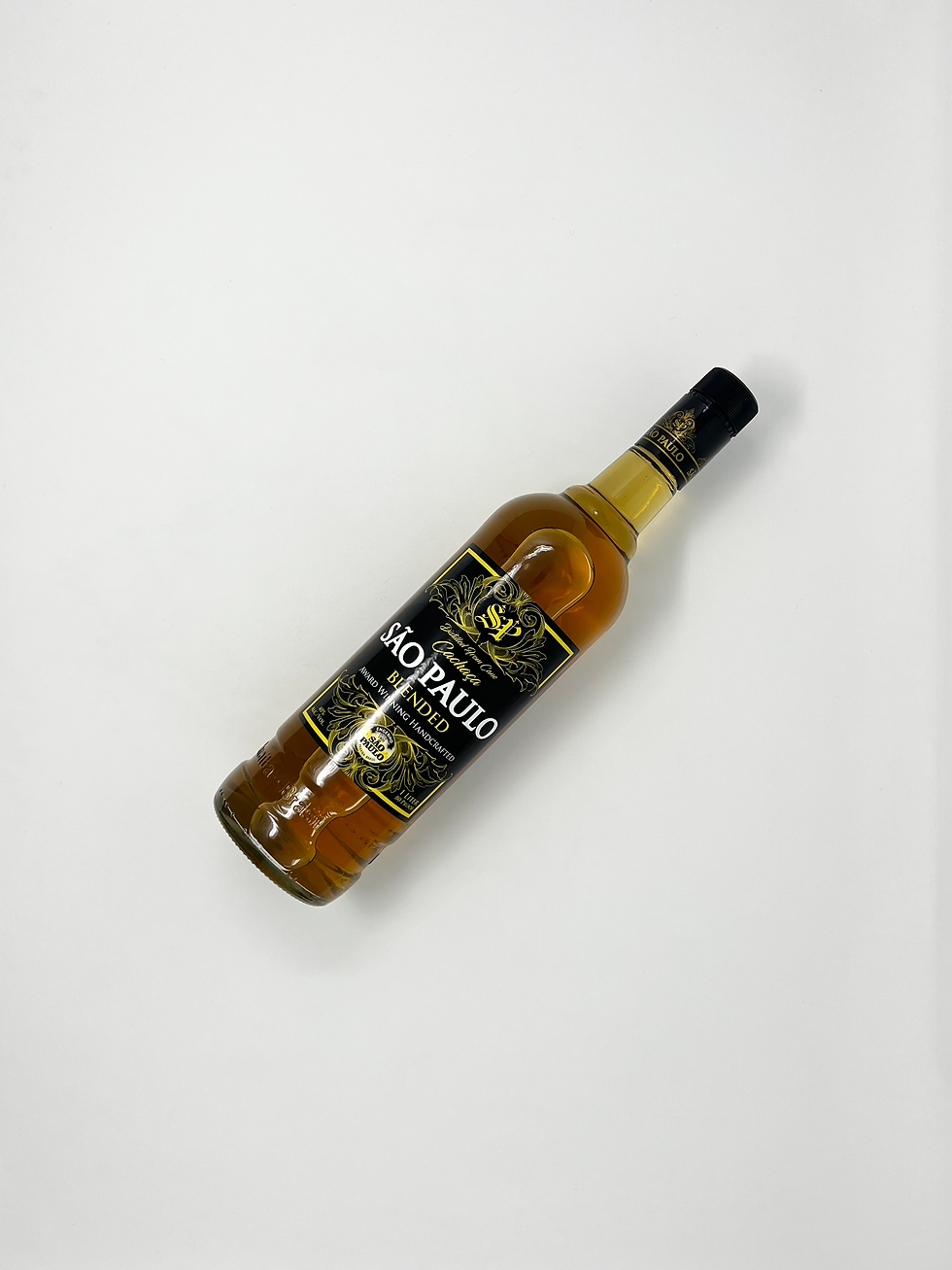 SAO PAULO DISTILLERY Aged & Blended Cachaça 1000ml, Brazil (spirits)