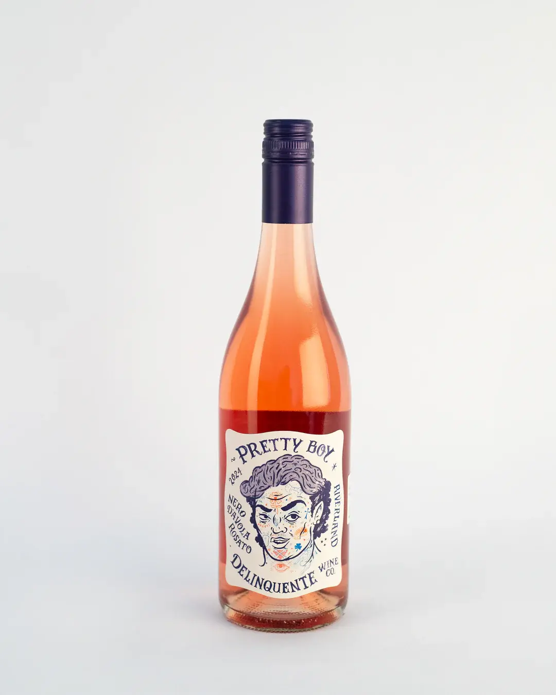 DELINQUENTE, Pretty Boy Rosato 2023, Australia (Sparkling)