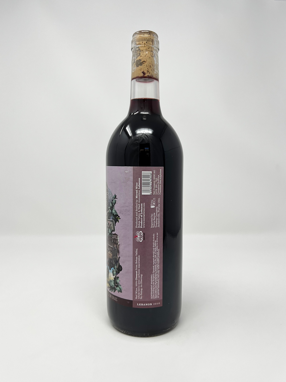 Thumbnail: MERSEL WINES Lebnany Ahmar 2023 1000ml, Lebanon (red)