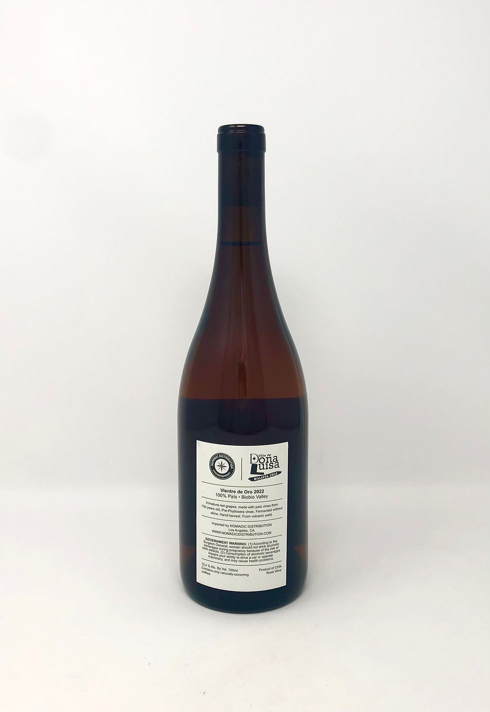 Thumbnail: VIÑA DOÑA LUISA,  Vientre de Oro  2022, Chile (Rosé)