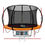 Thumbnail: Everfit 8FT Trampoline Rebounder Orange