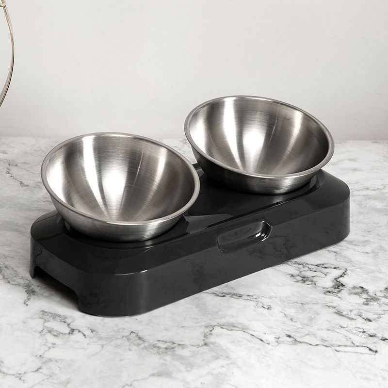 Thumbnail: YES4PETS Stainless Steel Pet Bowls Anti Slip
