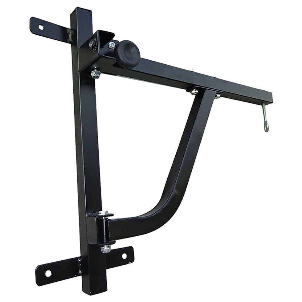Thumbnail: Boxing Punching Bag Wall Pivot Rack