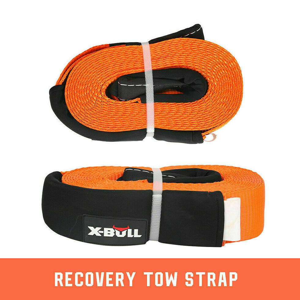 Thumbnail: X-BULL Winch Recovery Kit 11PCS 4WD 4x4 Pack