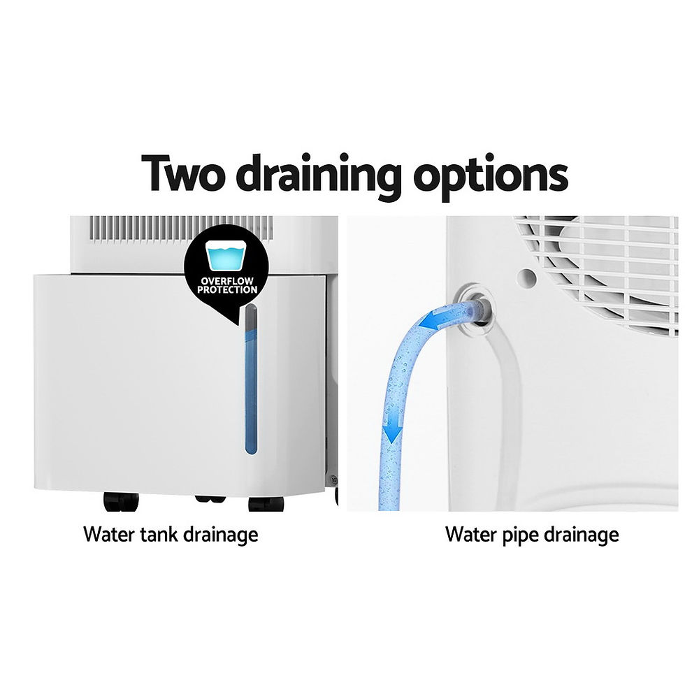 Thumbnail: Devanti 12L Portable Dehumidifier Moisture Absorber