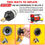 Thumbnail: X-BULL Air Jack Recovery Kit 5T Air Bag