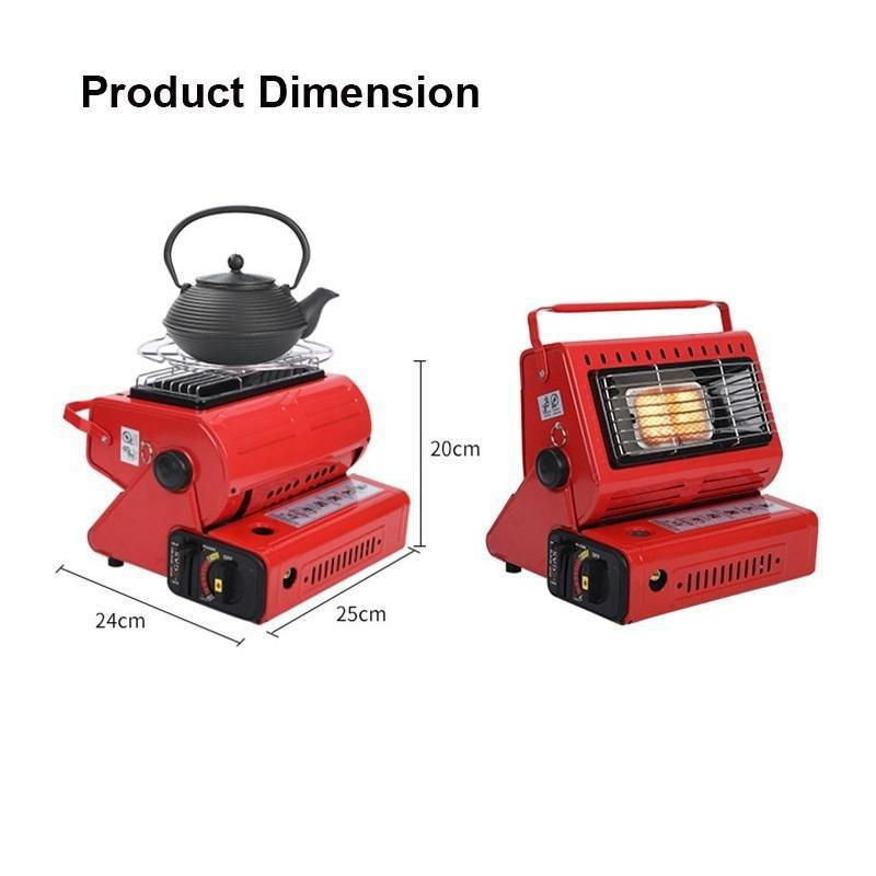 Thumbnail: Portable Butane Gas Heater