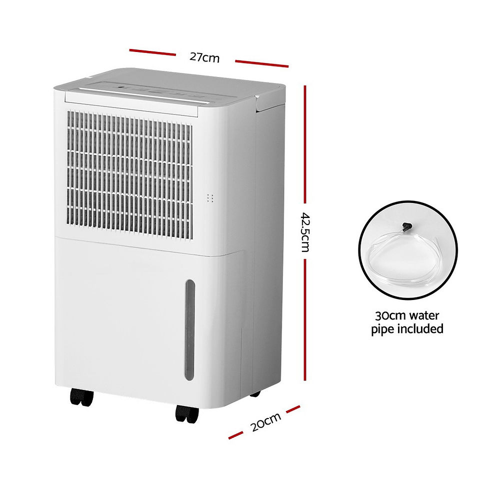 Thumbnail: Devanti 12L Portable Dehumidifier Moisture Absorber