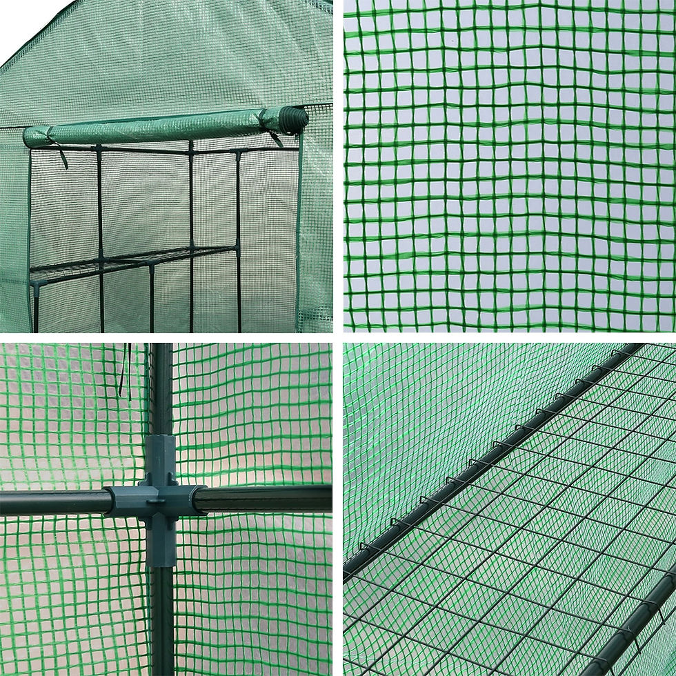 Thumbnail: Greenfingers Greenhouse Tunnel 2MX1.55M