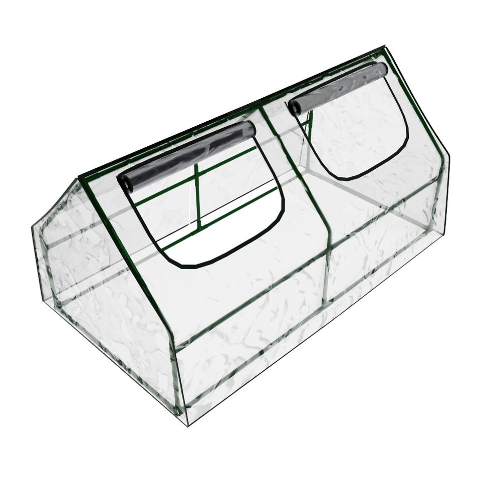 Thumbnail: Greenfingers Greenhouse 180x90x90cm