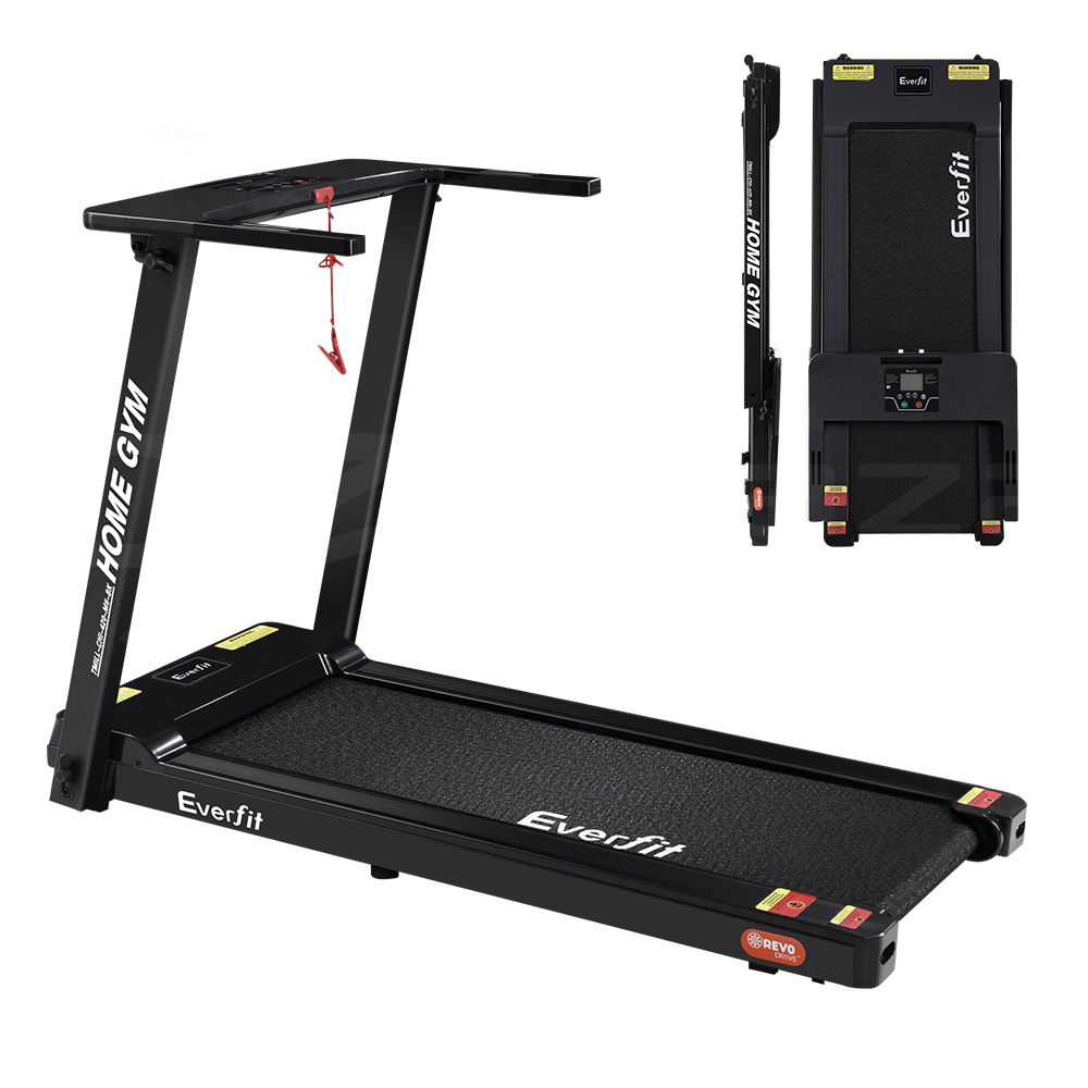 Everfit Electric Treadmill Foldable 420mm Black