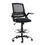 Thumbnail: Artiss Office Chair Drafting Stool Black