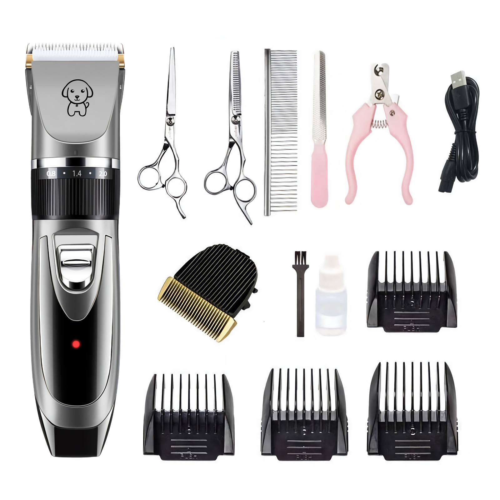 Electric Pet Grooming Kit