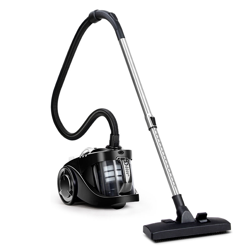 Thumbnail: Devanti Vacuum Cleaner Bagless Cyclone 2200W Black